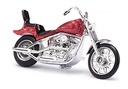 [ BUSCH40153 ] US motorrad rood metallic 1/87 HO