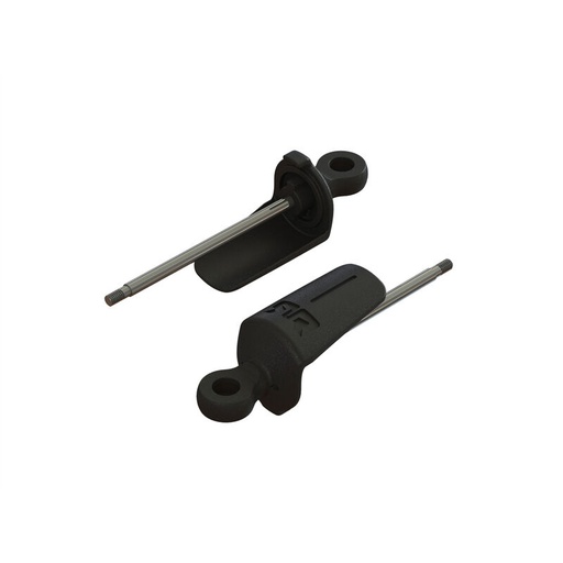 [ AR330536 ] Arrma Shock Shaft Eyelet and Spring Perch Front - ARAC8988