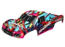 [ TRX-5849 ] Traxxas body slash 4x4 hawaiian edition (painted, decals applied)