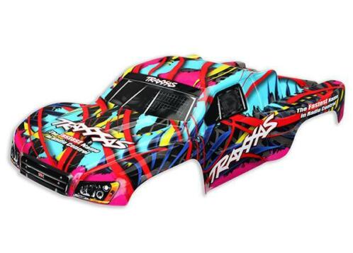 [ TRX-5849 ] Traxxas body slash 4x4 hawaiian edition (painted, decals applied)