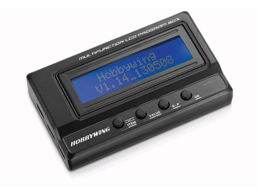 [ HW30502000 ] Hobbywing multifunction LCD program box
