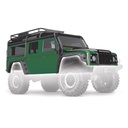 [ TRX-8011G ] Traxxas body land rover defender green complete - TRX8011G