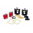 [ TRX-8135 ] Traxxas Tail lights, left & right (assembled) - TRX8135