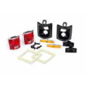 [ TRX-8135 ] Traxxas Tail lights, left & right (assembled) - TRX8135