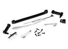 [ TRX-8132 ] Traxxas door handles left, right & rear tailgate/ windshield wipers - TRX8132