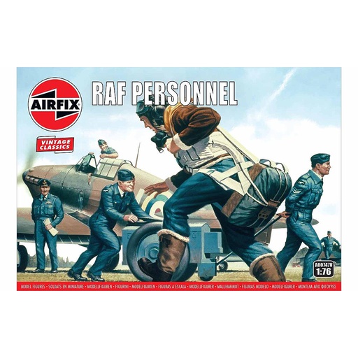 [ AIRA00747V ] Airfix RAF Personnel 1/76