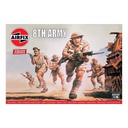 [ AIRA00709V ] Airfix British WWII 8th Army  1/76