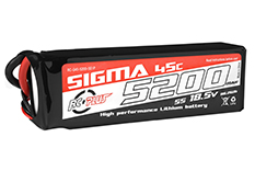 [ RC-G45-5200-5S1P ] LIPO 5200 mAh - 18.5V - 45C - XT60