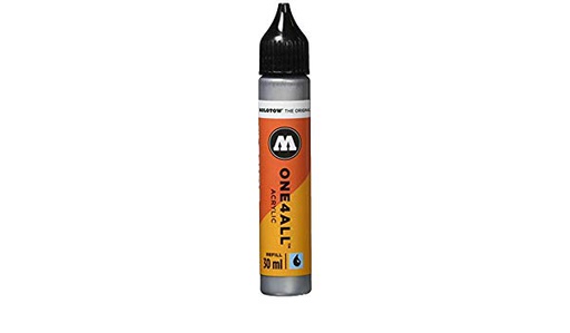 [ MOL693227 ] Molotow refill 30ml metallic zilver 227