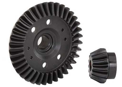 [ TRX-6879R ] Traxxas ring gear, differential/pinion gear, differential (rear)-TRX6879R