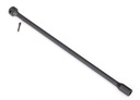 [ TRX-6767 ] Traxxas driveshaft, center, plastic (black) / screw pin-TRX6767 
