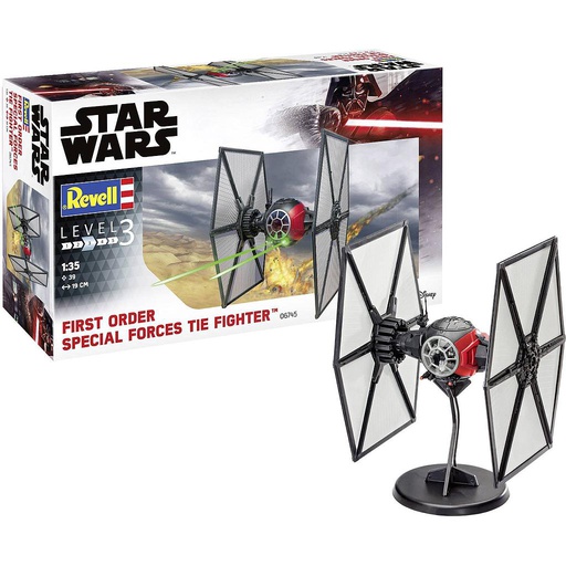[ RE06745 ] Revell Star wars first order special forces tie fighter 1/35