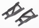 [ TRX-3655R ] Traxxas suspension arms, black, front/rear (left & right) (2)-TRX3655R  