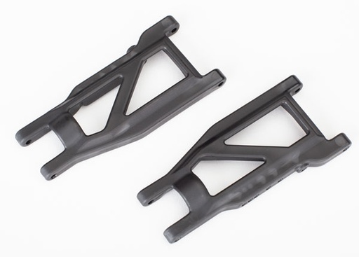 [ TRX-3655R ] Traxxas suspension arms, black, front/rear (left &amp; right) (2)