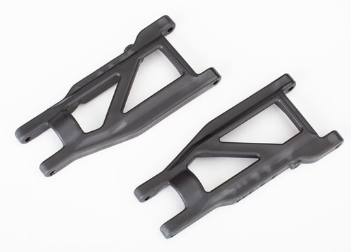 [ TRX-3655R ] Traxxas suspension arms, black, front/rear (left & right) (2)