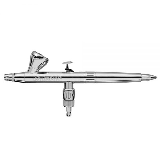 [ HS126023 ] Harder &amp; Steenbeck evolution silverline solo airbrush/spuitpistool