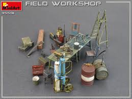 [ MINIART35591 ] Miniart Field workshop 1/35