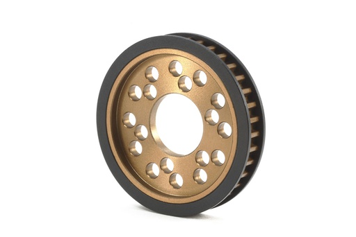 [ T42309 ] Tamiya 37t aluminium one-way pulley TRF 419 / TA07 