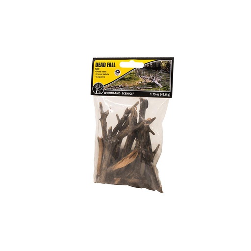 [ WOODLANDS29 ] Woodland scenics S29 dor hout - dood hout / dead fall 49.6gr