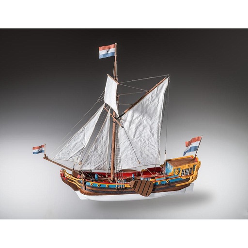 [ MAMD023 ] Mamoli Dutch Statenjacht 1/48