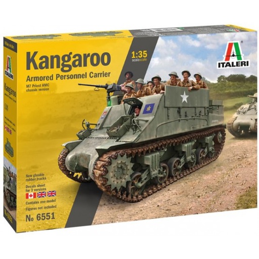 [ ITA-6551 ] Italeri Kangaroo armored personnel carrier 1/35