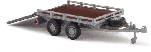 [ BUSCH59954 ] Busch PKW transport aanhangwagen 1/87 HO