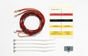 [ T56549 ] Tamiya rode led 3mm lange draad 1.100mm 2st