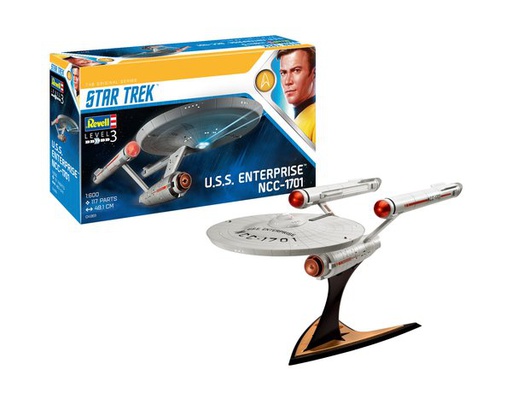 [ RE04991 ] Revell U.S.S. enterprise NCC-1701  1/600