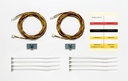 [ T56551 ] Tamiya gele led 3mm lange draad 1.100 mm 2st