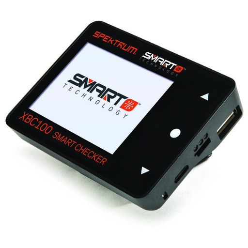 [ SPMXBC100 ] Spektrum XBC100 SMART Battery Checker &amp; Servo Driver