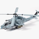[ AC12127 ] Academy USMC AH-1Z "shark mouth" 1/35