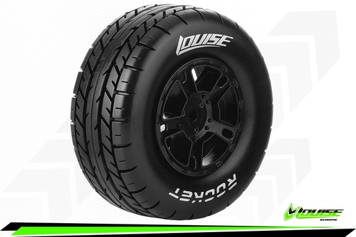 [ PROLR-T3154SBTR ] Louise RC SC rocket short course banden set soft, rear