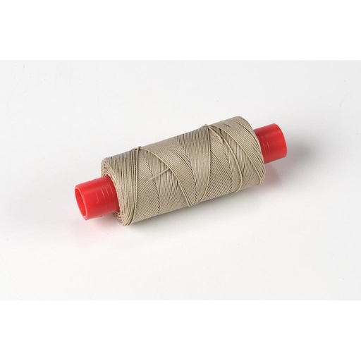 [ AMA4124/61 ] Amati zandkleurige koord / touw 0.25 mm (100m)