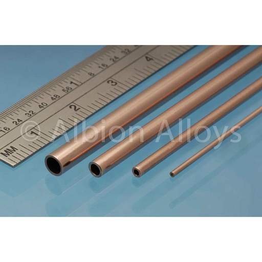 [ ABSFT13 ] Slide fit copper pack 1-2-3mm buis 305mm lengte