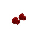[ ARA310904 ] Arrma Alu Wheel Hex 17mm Red - AR310904