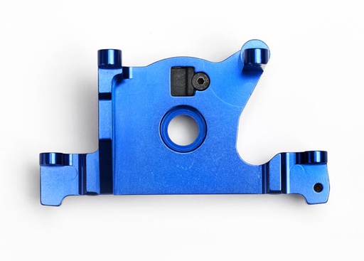 [ TRX-7460R ] Traxxas motor mount, 6061-T6 aluminium (blue)