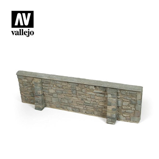 [ VALSC106 ] Vallejo SC106 Ardennes Village Wall 24x7 cm.