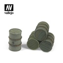 [ VALSC205 ] Vallejo SC205 Wehrmacht Fuel Drums