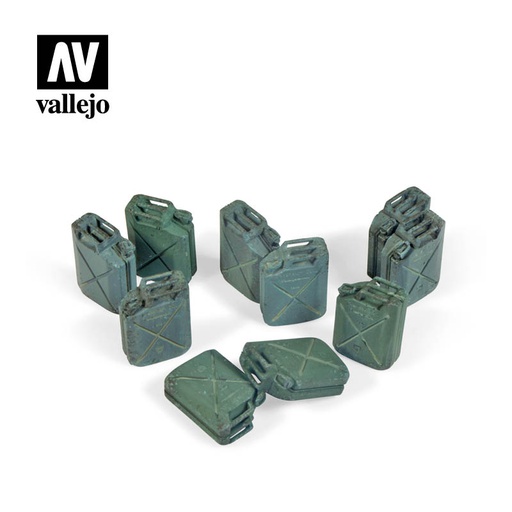 [ VALSC206 ] Vallejo SC206 Allied Jerrycan set