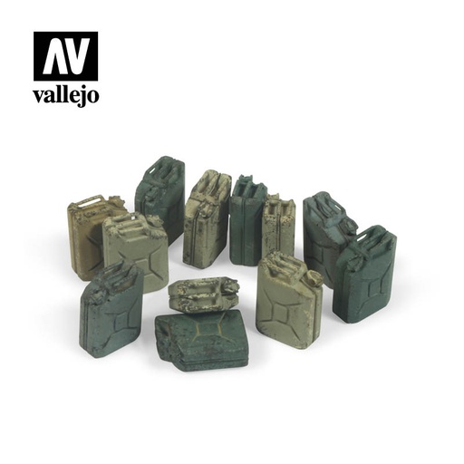 [ VALSC207 ] Vallejo SC207 German Jerrycan set