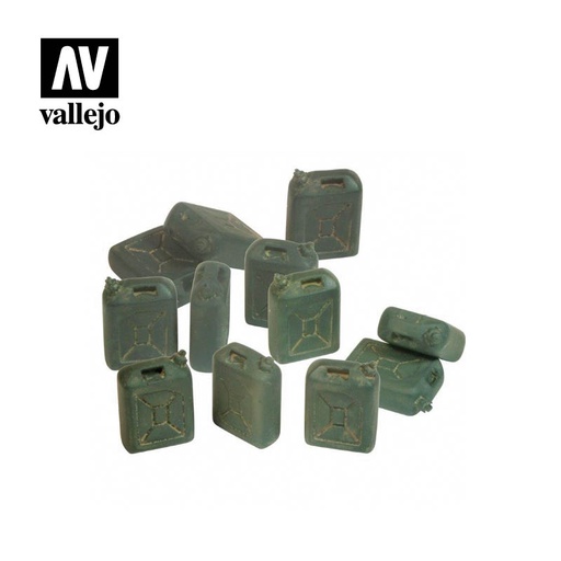 [ VALSC208 ] Vallejo SC208 IDF Jerrycan set