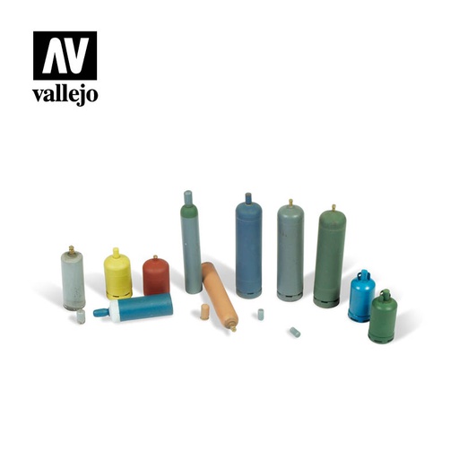 [ VALSC209 ] Vallejo SC209 Modern Gas Bottles