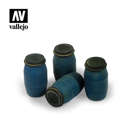 [ VALSC210 ] Vallejo SC210 Modern Plastic Drums #1