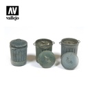 [ VALSC212 ] Vallejo SC212 Garbage Bins #1