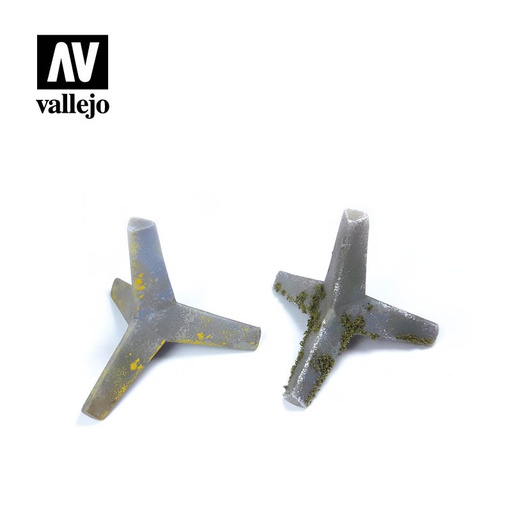 [ VALSC220 ] Vallejo Trident Anti-Tank Obstacle