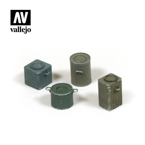 [ VALSC224 ] Vallejo SC224 WWII German Food Containers