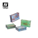 [ VALSC226 ] Vallejo SC226 Metal Suitcases