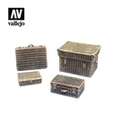 [ VALSC227 ] Vallejo SC227 Wicker Suitcases