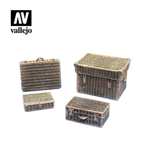 [ VALSC227 ] Vallejo SC227 Wicker Suitcases