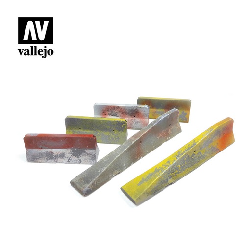 [ VALSC228 ] Vallejo SC228 Urban Concrete Barriers